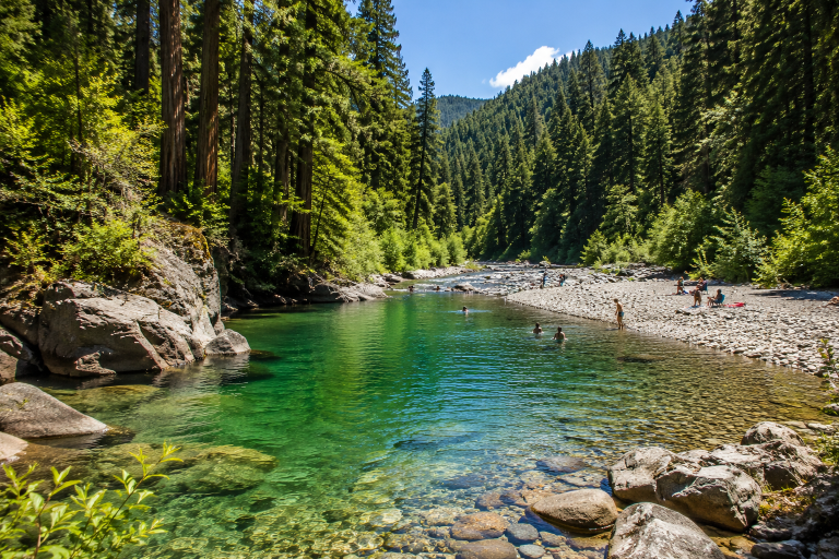 Hidden Swimming Holes and River Beaches in Humboldt County